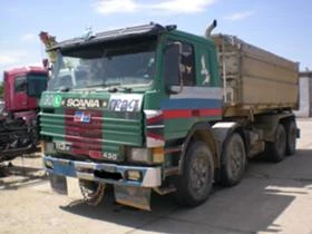 Scania 113 самосвал 8X4, снимка 1