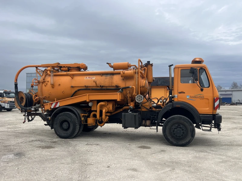 Mercedes-Benz 1928 4x4, ВОМА, Две камери, Внос, , , , снимка 5 - Камиони - 51910379