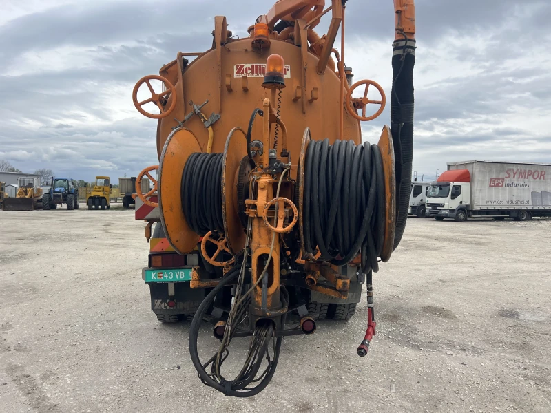 Mercedes-Benz 1928 4x4, ВОМА, Две камери, Внос, , , , снимка 8 - Камиони - 51910379