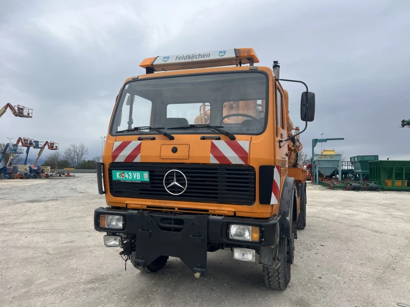 Mercedes-Benz 1928 4x4, ВОМА, Две камери, Внос, , , , снимка 3 - Камиони - 51910379