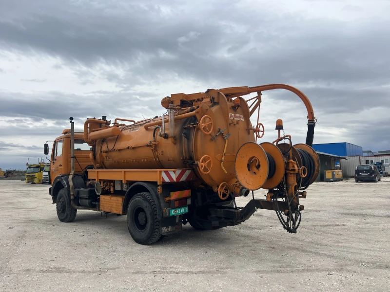 Mercedes-Benz 1928 4x4, ВОМА, Две камери, Внос, , , , снимка 7 - Камиони - 51910379