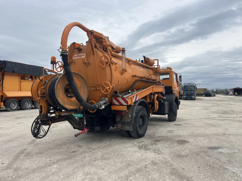 Mercedes-Benz 1928 4x4, ВОМА, Две камери, Внос, , , , снимка 6 - Камиони - 51910379