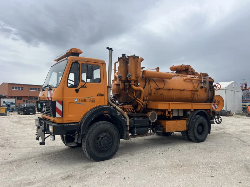 Mercedes-Benz 1928 4x4, ВОМА, Две камери, Внос, , , , снимка 2 - Камиони - 51910379