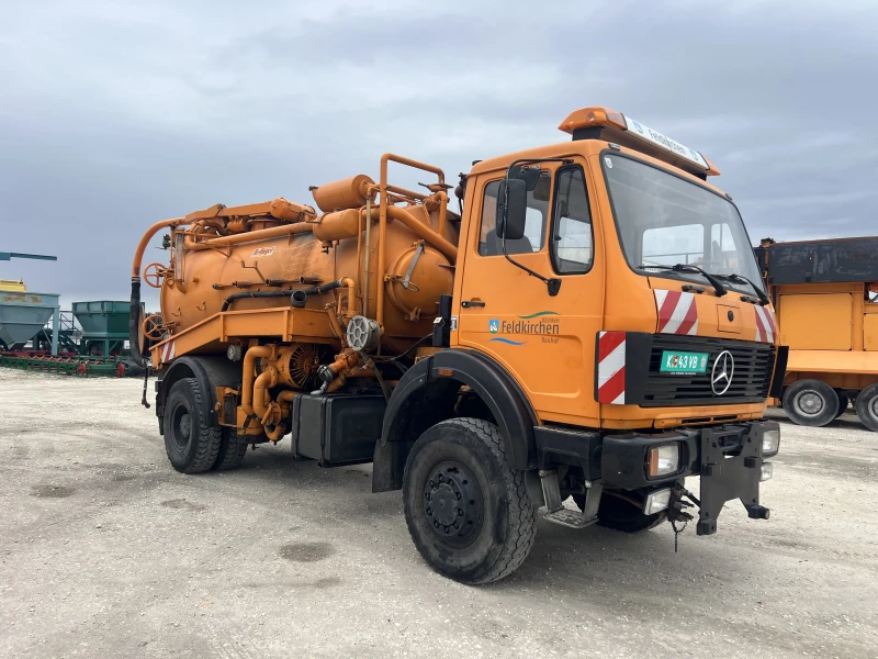 Mercedes-Benz 1928 4x4, ВОМА, Две камери, Внос, , , , снимка 4 - Камиони - 51910379