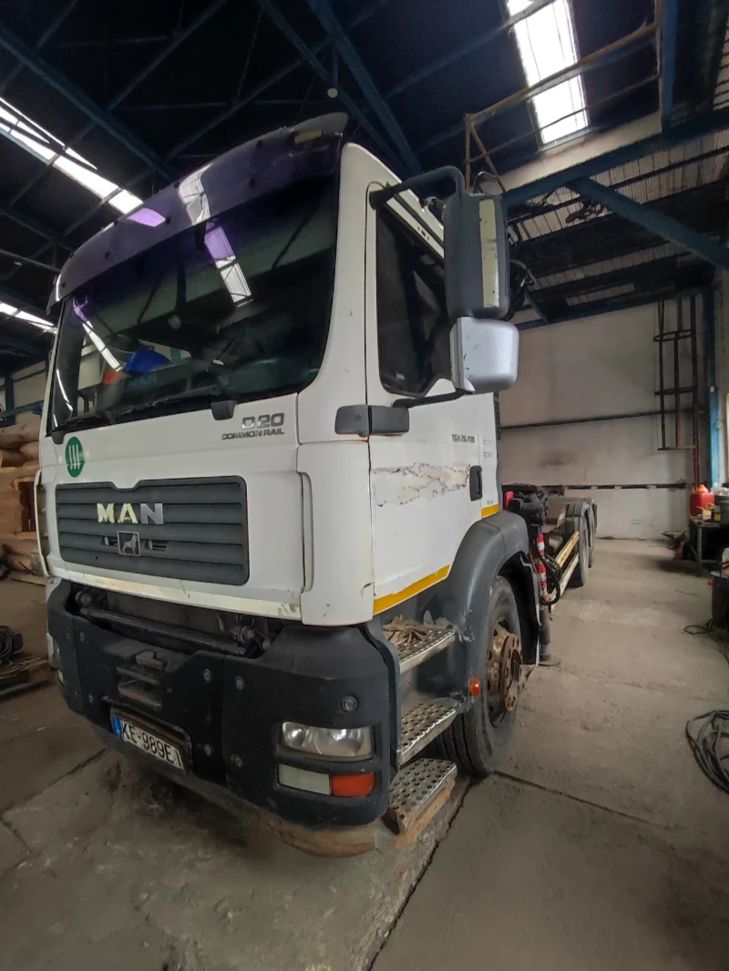 Man Tga 25.430 , снимка 7 - Камиони - 52663242
