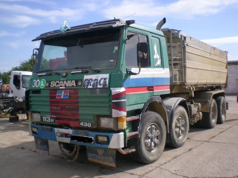 Scania 113 самосвал 8X4, снимка 8 - Камиони - 24190959