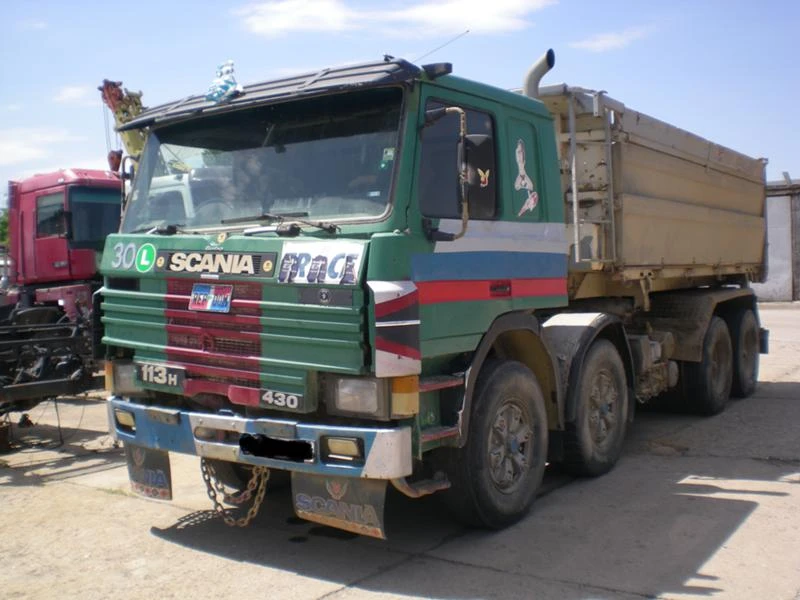 Scania 113 самосвал 8X4, снимка 1 - Камиони - 24190959