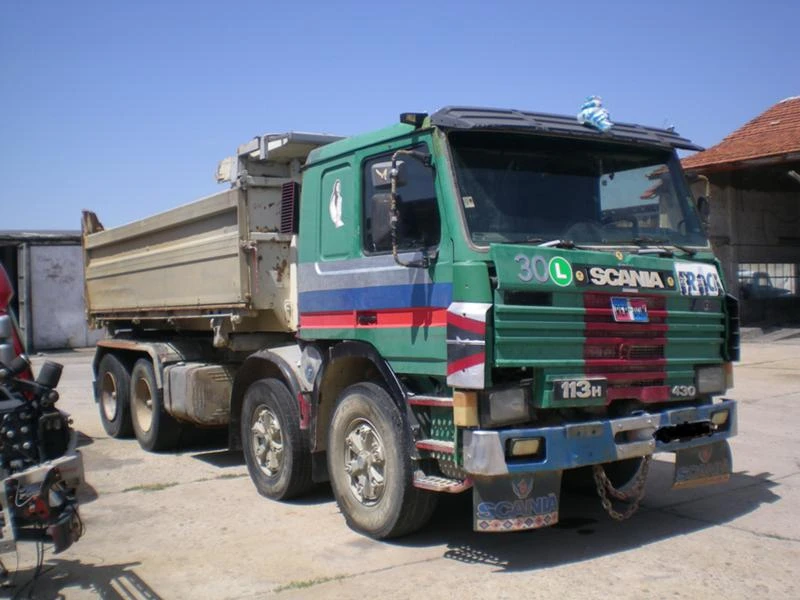 Scania 113 самосвал 8X4, снимка 2 - Камиони - 24190959