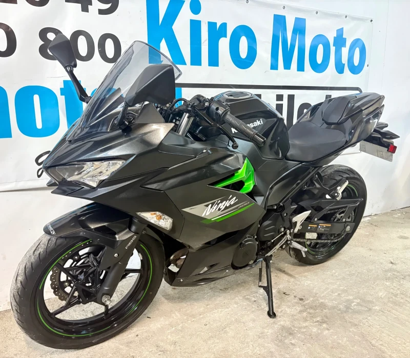 Kawasaki Ninja 400i ABS 2024г!!! Akrapovic