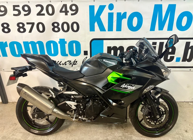 Kawasaki Ninja 400i ABS 2024г!!! Akrapovic, снимка 4 - Мотоциклети и мототехника - 51991216