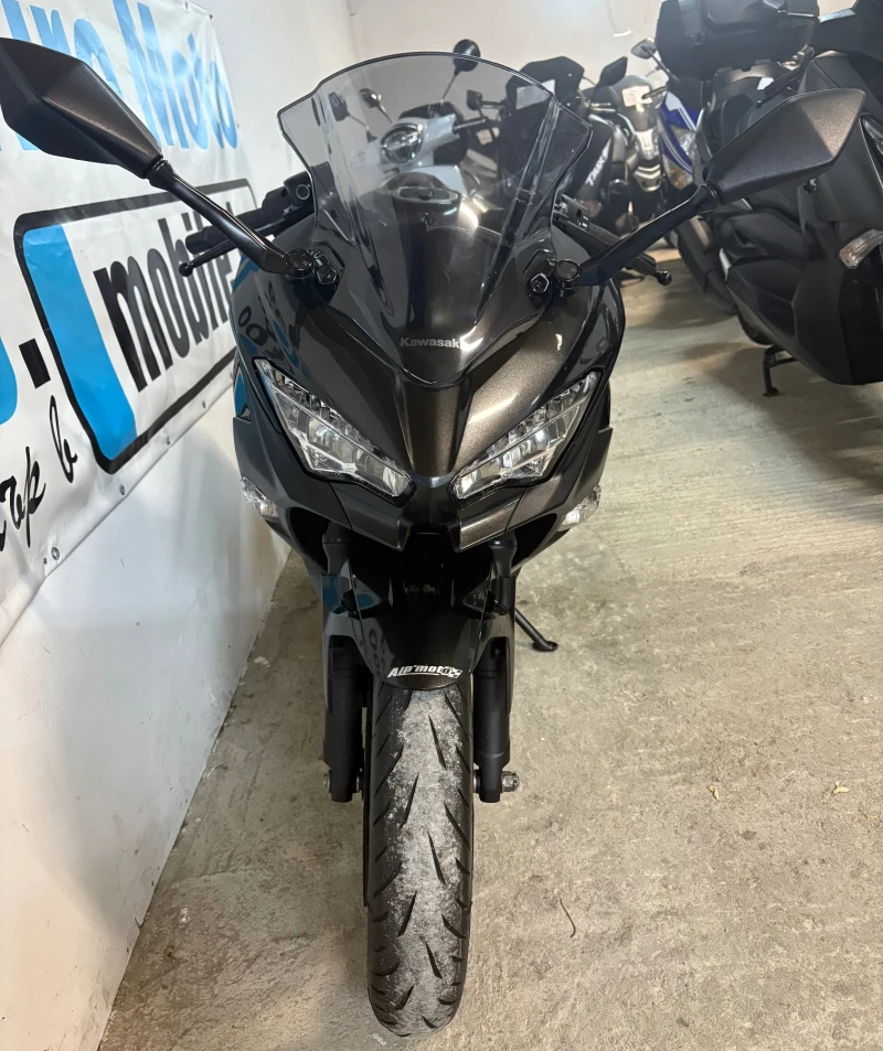 Kawasaki Ninja 400i ABS 2024г!!! Akrapovic, снимка 2 - Мотоциклети и мототехника - 51991216