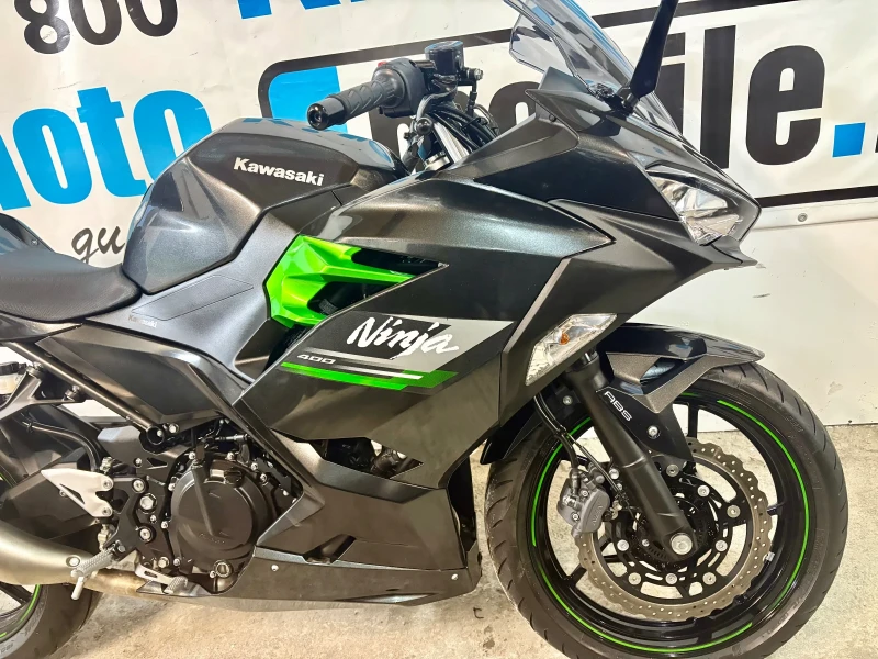 Kawasaki Ninja 400i ABS 2024г!!! Akrapovic, снимка 8 - Мотоциклети и мототехника - 51991216