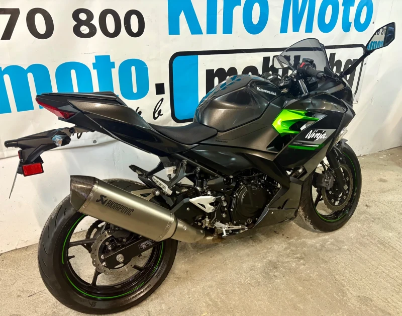 Kawasaki Ninja 400i ABS 2024г!!! Akrapovic, снимка 5 - Мотоциклети и мототехника - 51991216