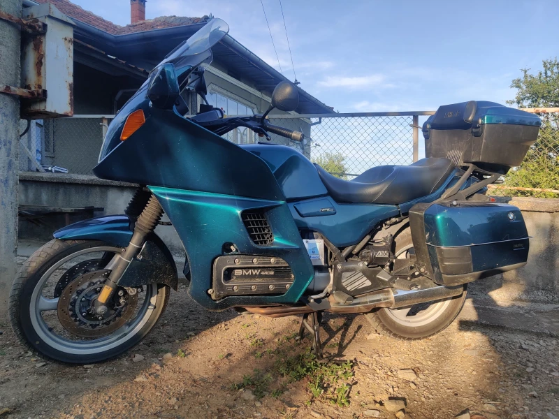 BMW K 1100, снимка 2 - Мотоциклети и мототехника - 52448356