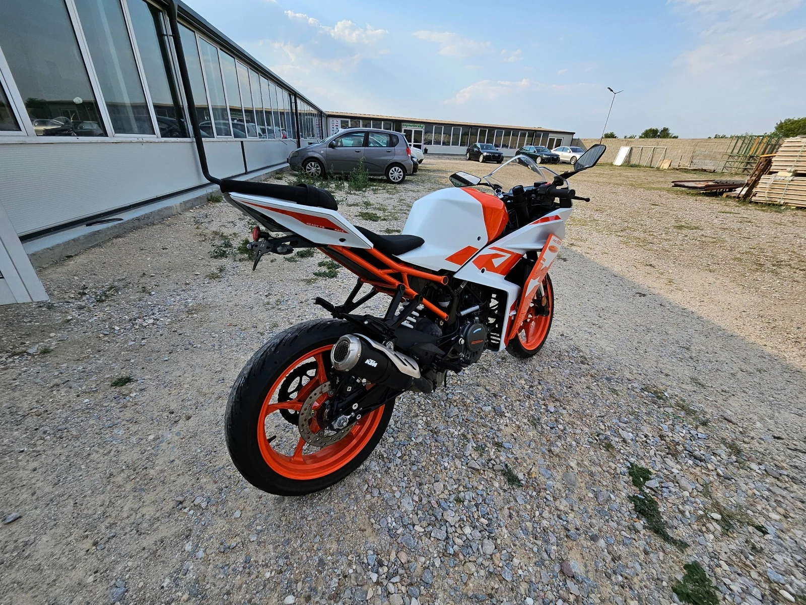 Ktm 125 Лизинг Бартер - изображение 5