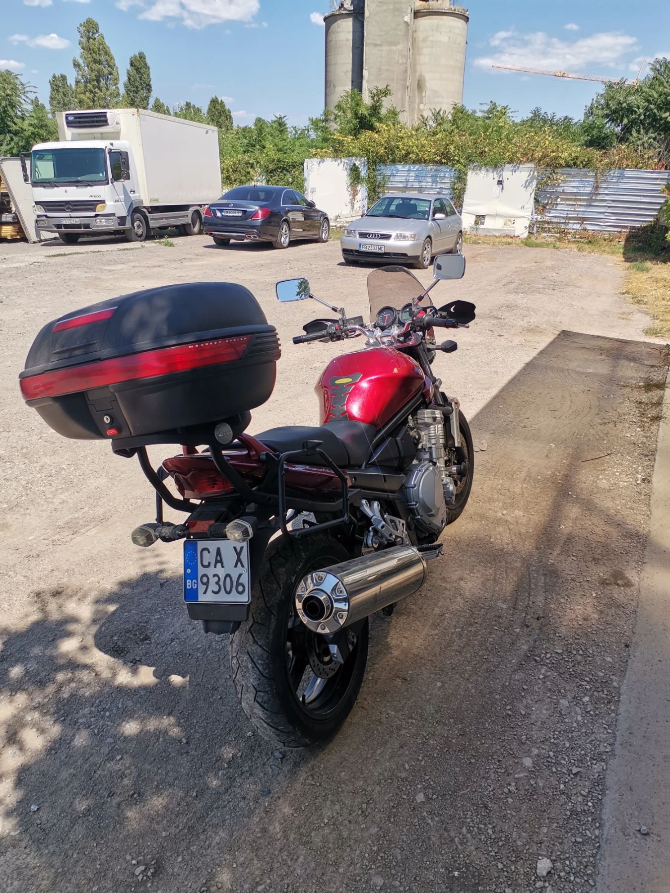 Suzuki Bandit  - изображение 4