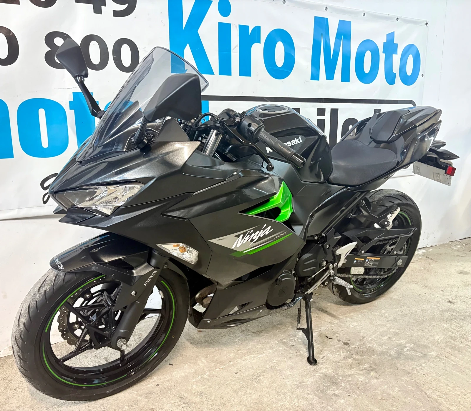 Kawasaki Ninja 400i ABS 2024!!! Akrapovic | Mobile.bg   1