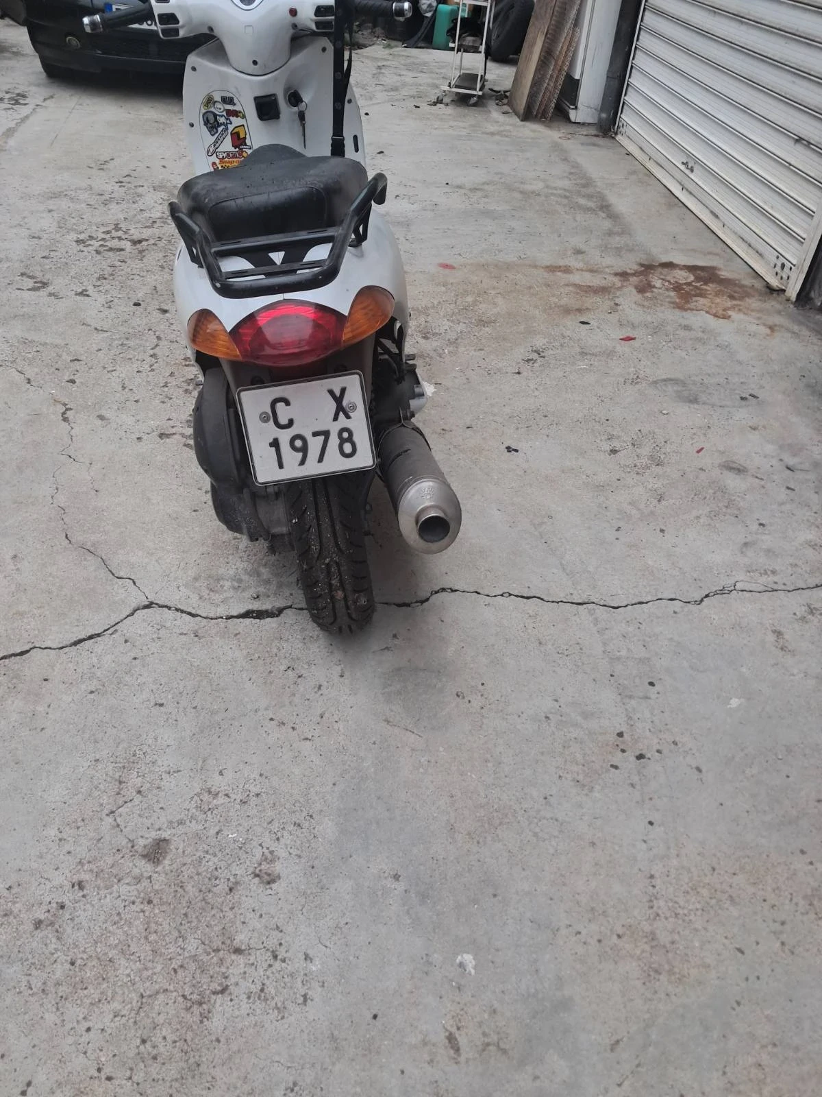 Honda 125, снимка 2 - Мотоциклети и мототехника - 56528808