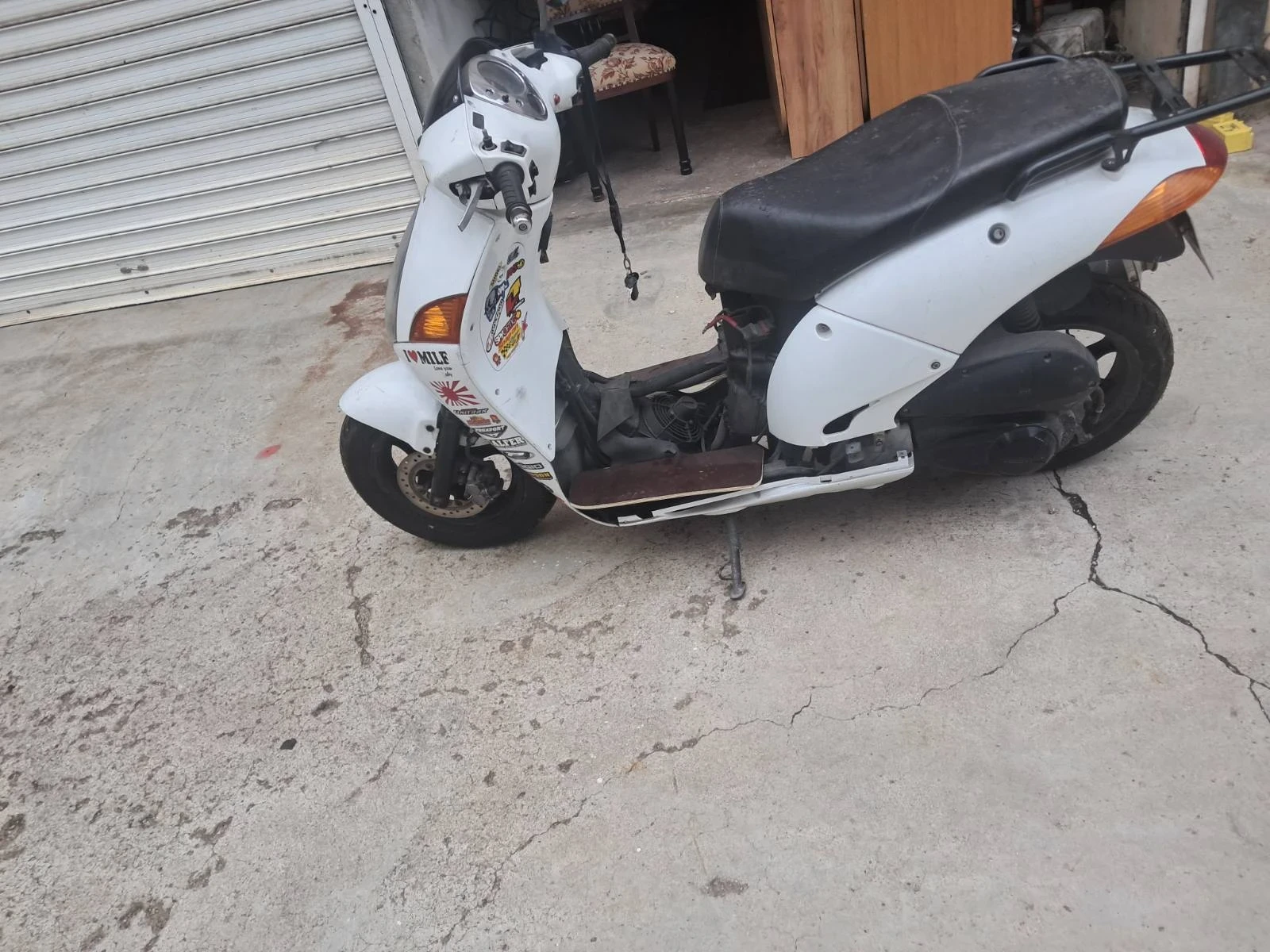 Honda 125, снимка 3 - Мотоциклети и мототехника - 56528808