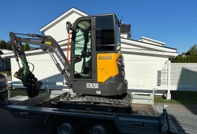 Багер Volvo ECR25D | Auto.bg — изображение 2