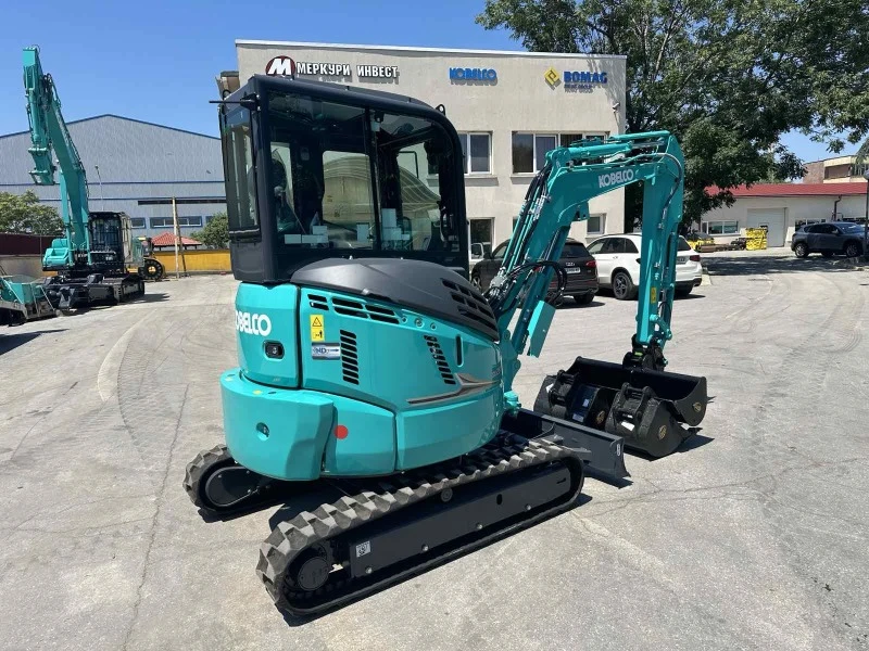 Багер Kobelco SK26SR-7, снимка 2 - Индустриална техника - 46584736