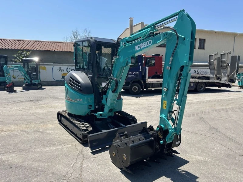 Багер Kobelco SK26SR-7, снимка 3 - Индустриална техника - 46584736