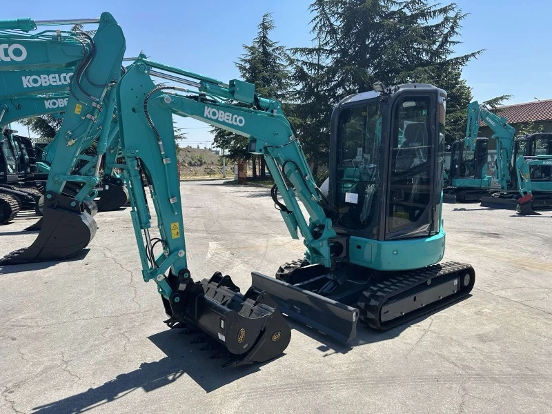 Багер Kobelco SK26SR-7, снимка 4 - Индустриална техника - 46584736