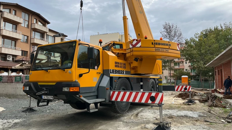 Автокран Друга марка LIEBHERR LTM1030-2.1, снимка 1 - Индустриална техника - 48026075