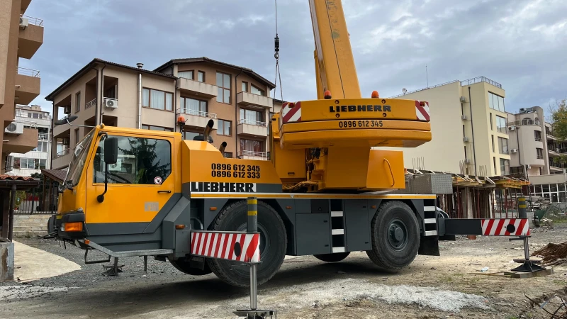 Автокран Друга марка LIEBHERR LTM1030-2.1, снимка 6 - Индустриална техника - 48026075