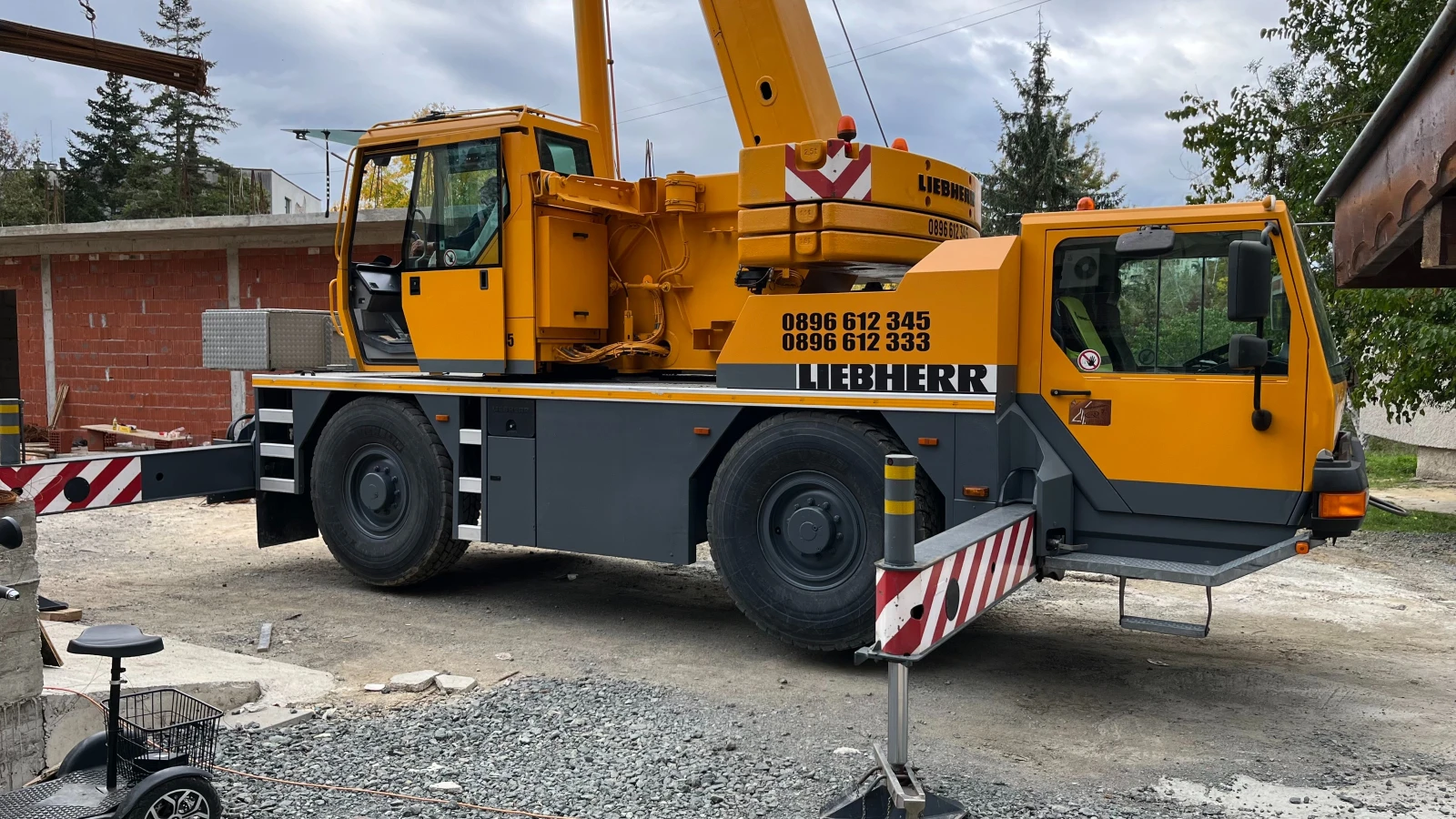 Автокран Друга марка LIEBHERR LTM1030-2.1 - изображение 2