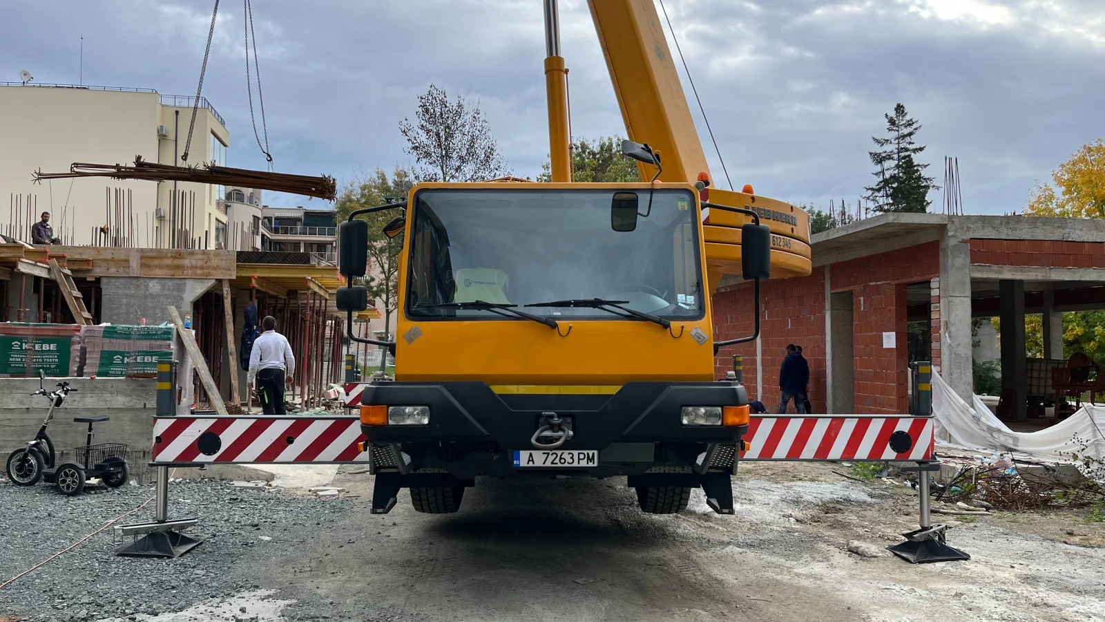 Автокран Друга марка LIEBHERR LTM1030-2.1 - изображение 4