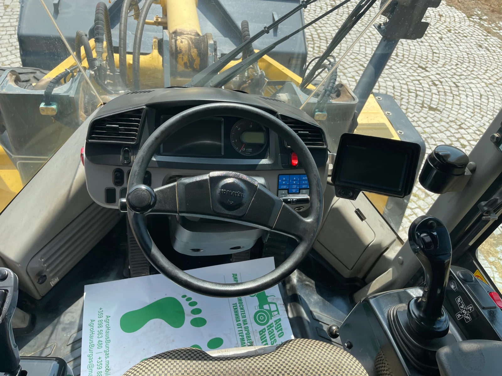   Komatsu WA 380  | Mobile.bg   15