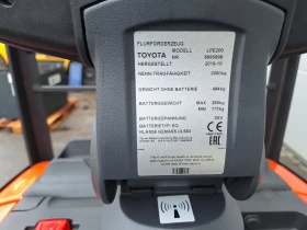 Електрокар Toyota LPE200 Li-Ion, снимка 8