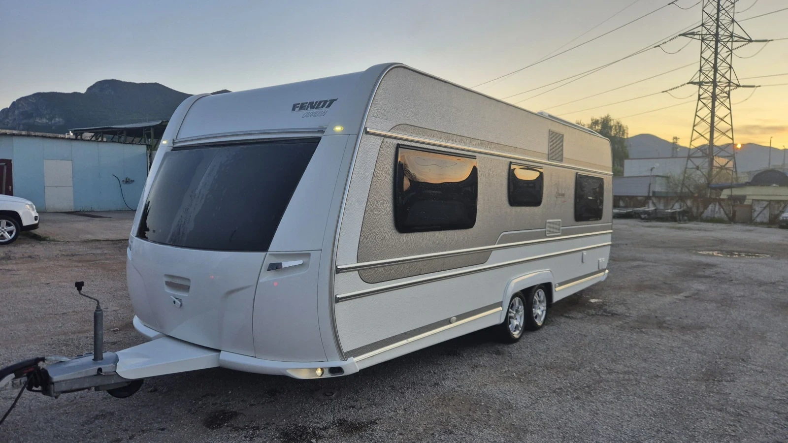 Каравана Fendt Bijou chrom 2016 - изображение 3