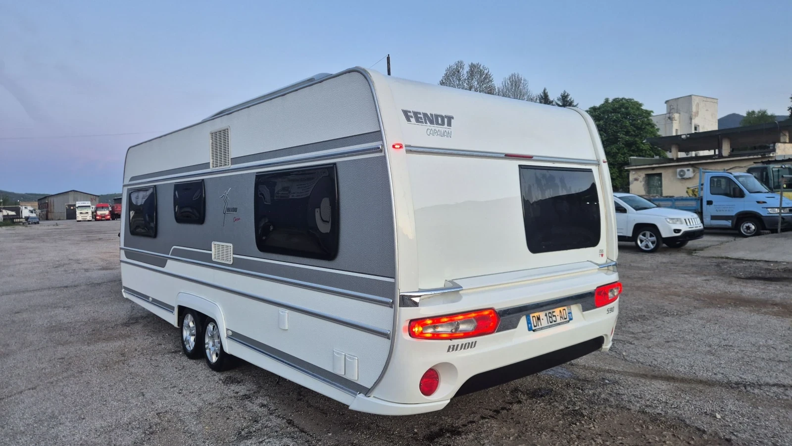 Каравана Fendt Bijou chrom 2016 - изображение 4