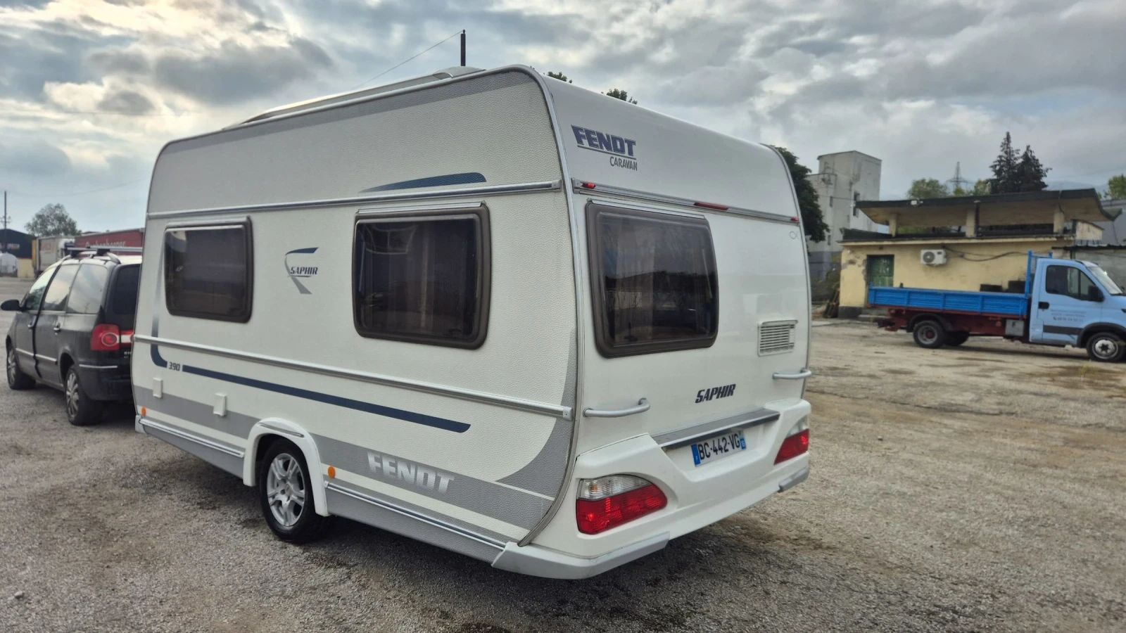  Fendt Saphir 390 | Mobile.bg   4