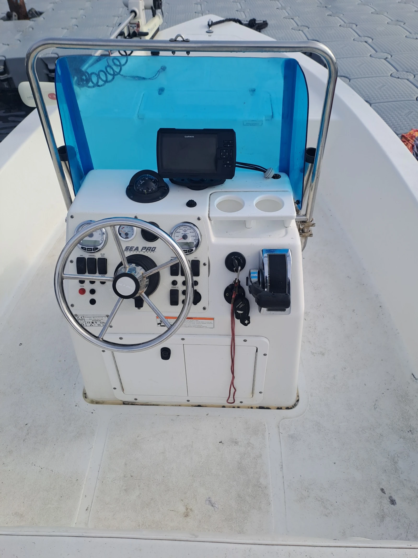 Лодка Собствено производство SEA PRO - изображение 4