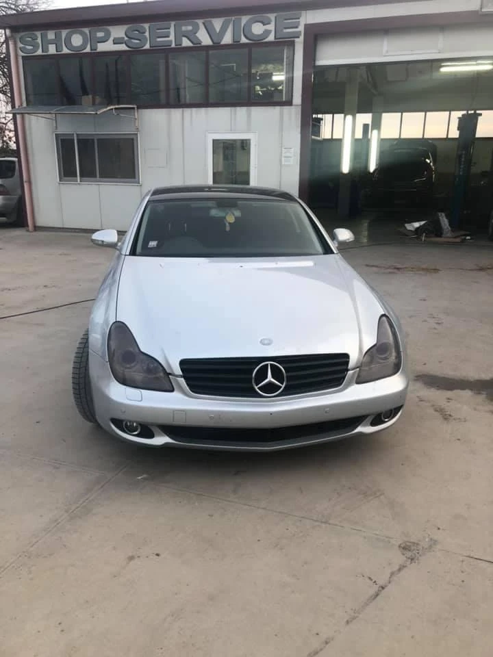 Трансмисия за Mercedes-Benz CLS 320, снимка 1 - Части - 49501706