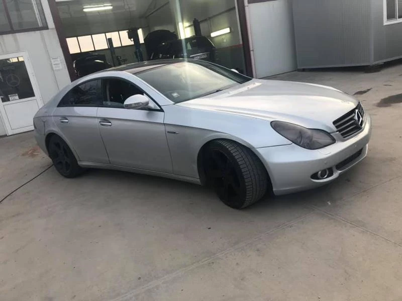 Трансмисия за Mercedes-Benz CLS 320, снимка 2 - Части - 24867522