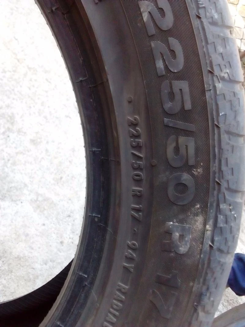 Гуми Летни 225/50R17, снимка 5 - Гуми и джанти - 18580569