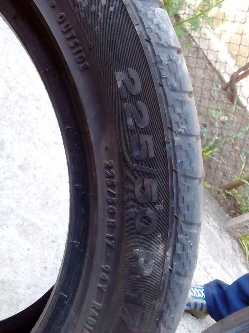 Гуми Летни 225/50R17, снимка 6 - Гуми и джанти - 18580569