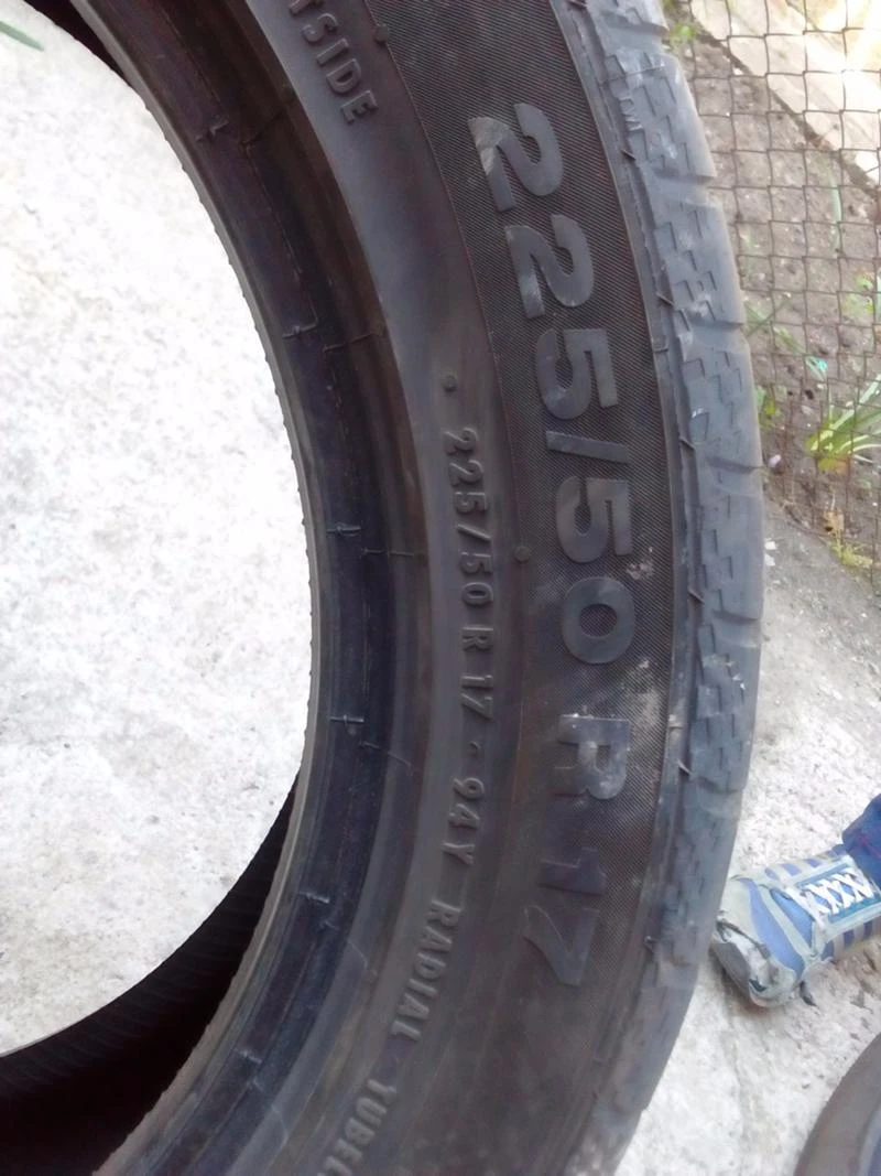 Гуми Летни 225/50R17, снимка 7 - Гуми и джанти - 18580569