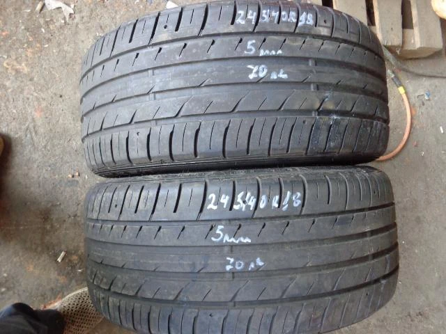 Гуми Летни 245/40R18, снимка 3 - Гуми и джанти - 18672240