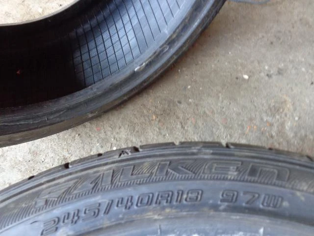 Гуми Летни 245/40R18, снимка 6 - Гуми и джанти - 18672240