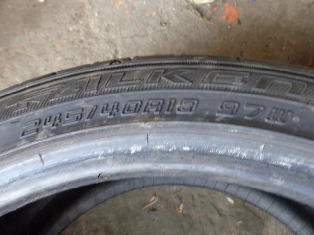 Гуми Летни 245/40R18, снимка 8 - Гуми и джанти - 18672240