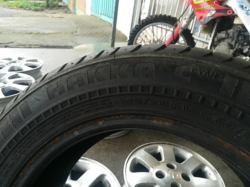 Гуми Летни 165/70R14, снимка 4 - Гуми и джанти - 21506072