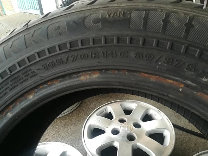 Гуми Летни 165/70R14, снимка 5 - Гуми и джанти - 21506072