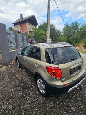 Fiat Sedici 1.9 jtd 4x4, снимка 7