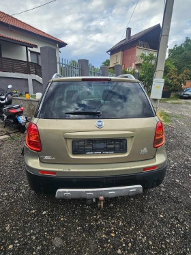 Fiat Sedici 1.9 jtd 4x4, снимка 6