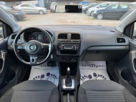 VW Polo 1.6TDI 90кс АВТОМАТИК DSG КЛИМАТИК , снимка 9